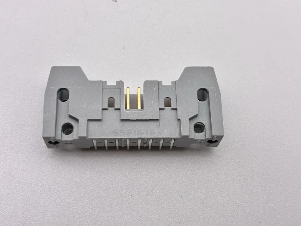 Spectra-Strip 842-816-1632-035 16-Pin Right Angle Header Connector NOS